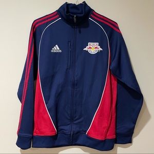 Adidas x Res Bull zip up sweatshirt